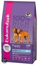 Eukanuba Dog Puppy Large Breed Hondenvoeding - 15 kg