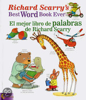 Top 10 Top 10 Spaanse boeken: Richard Scarry's Best Word Book Ever/El Mejor Libro De Palabras De Richard Scarry