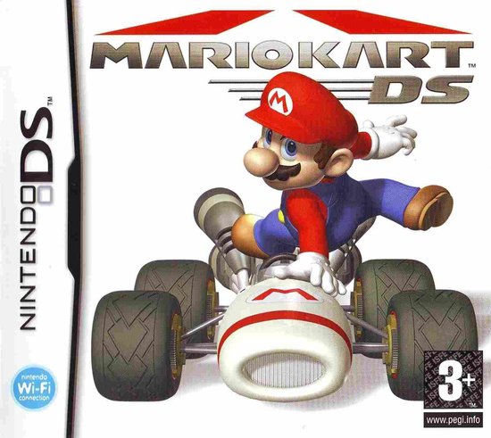 Top 10 Top 10 Nintendo DS: Mario Kart