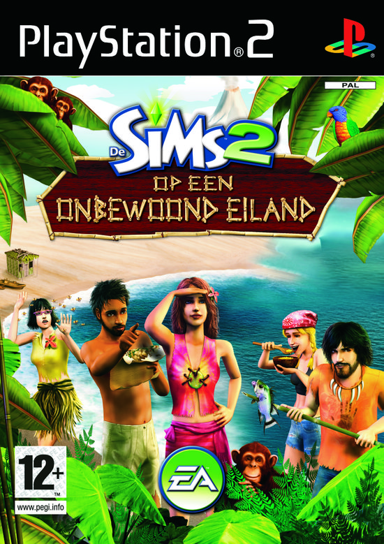 Top 10 Top 10 PlayStation 2: De Sims 2: Op Een Onbewoond Eiland