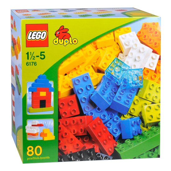 Top 10 Top 10 Bouwen & Constructie: LEGO Duplo Basisstenen Deluxe - 6176