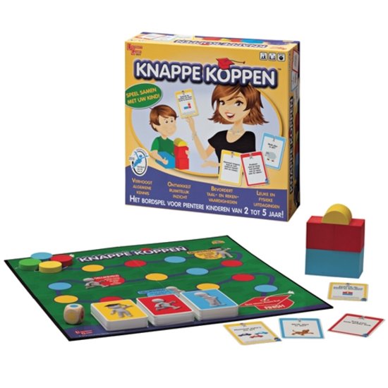 Top 10 Top 10 Educatief speelgoed: Knappe Koppen - Bordspel