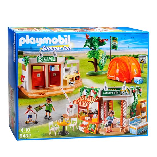 Top 10 Top 10 Speelfiguren: Playmobil Grote Camping - 5432