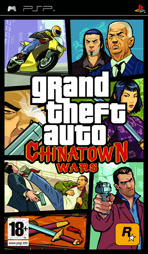 Top 10 Top 10 PSP: Grand Theft Auto: Chinatown Wars