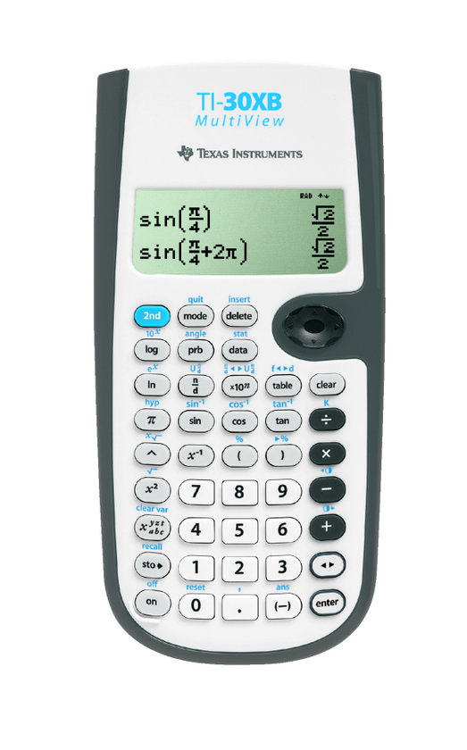 Top 10 Top 10 Schoolspullen: Texas Instruments TI-30XB Multiview - Wetenschappelijke rekenmachine