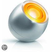 Top 10 Top 10 Tafellampen: Philips LivingColors Glossy - LED - Ø15cm - Zilver