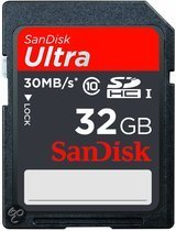 Top 10 Top 10 Digitale fotografie: Sandisk Ultra SD kaart 32 GB