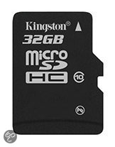 Top 10 Top 10 Digitale fotografie: Kingston microSD kaart 32 GB