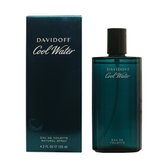 Top 10 Top 10 Herenparfum: Davidoff Cool Water Men - 125 ml - Eau de toilette