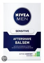 Top 10 Top 10 Herenparfum: NIVEA MEN Sensitive Aftershave Balsem