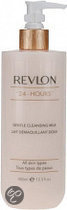 Top 10 Top 10 Make-upreiniging: Revlon 24H  Cleansing Milk