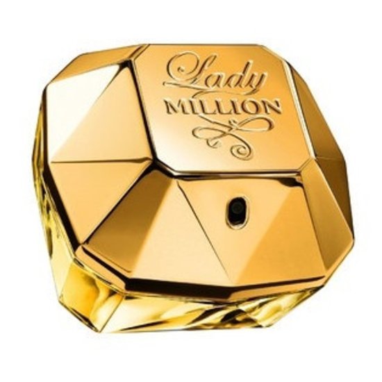 Top 10 Top 10 Damesparfum: Paco Rabanne Lady Million for Women - 50 ml - Eau de parfum