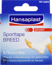 Top 10 Top 10 sport tape, bandages & zwachtels: Hansaplast Sport Tape Breed 10M