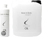 Top 10 Top 10 beste massage olie: Asha Body to Body - 500 ml - Massageolie