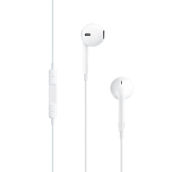 Top 10 Top 10 Personal audio: Apple EarPods - In-ear oordopjes - Wit
