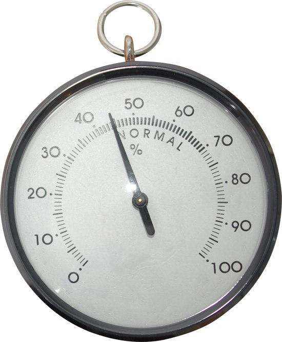Top 10 Top 10 Buitenthermometers & Weerstations: Hendrik Jan hygrometer rond