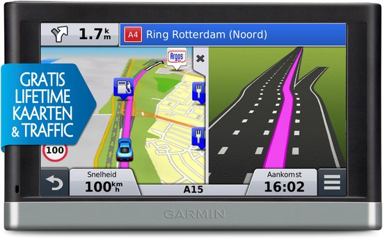 Top 10 Top 10 Pda's & Navigatiesystemen: Garmin nuvi 2597 LMT - Europa 45 landen - 5 inch scherm