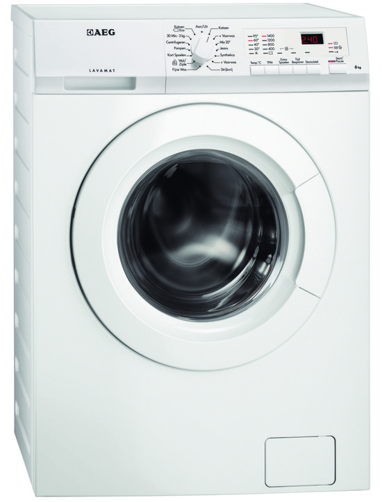 Top 10 Top 10 Witgoed: AEG Lavamat 50460FL - Wasmachine