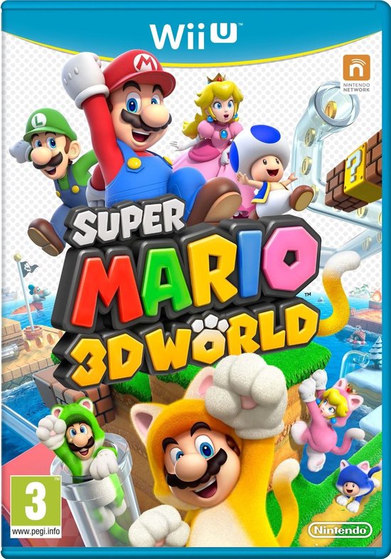 Top 10 Top 10 Wii U: Super Mario 3D World