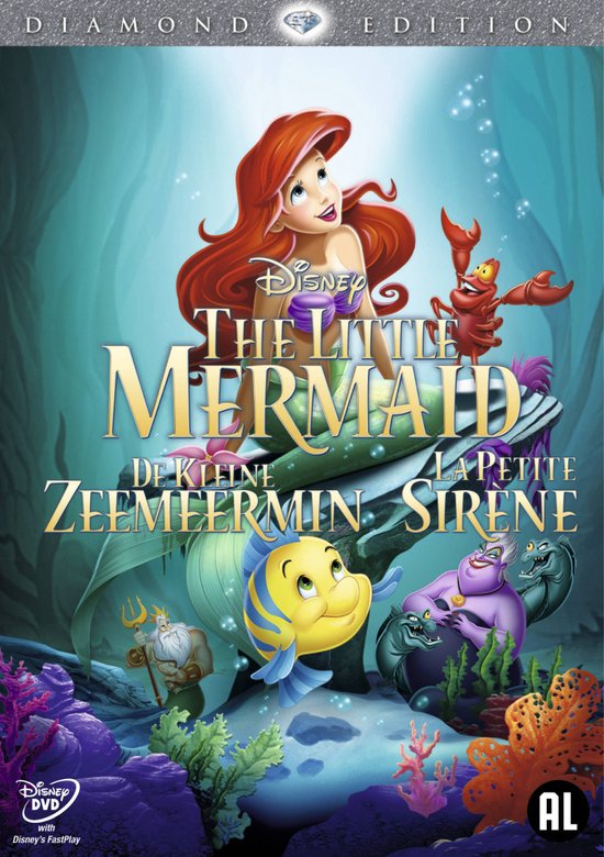 Top 10 Top 10 Animatie: The Little Mermaid (De Kleine Zeemeermin) (Diamond Edition)