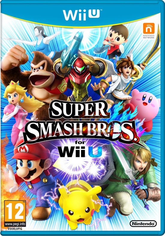 Top 10 Top 10 Wii U: Super Smash Bros