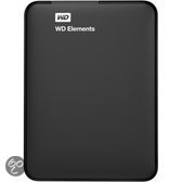 Top 10 Top 10 Dataopslag & Geheugen: Western Digital Elements Portable 500GB - Externe harde schijf