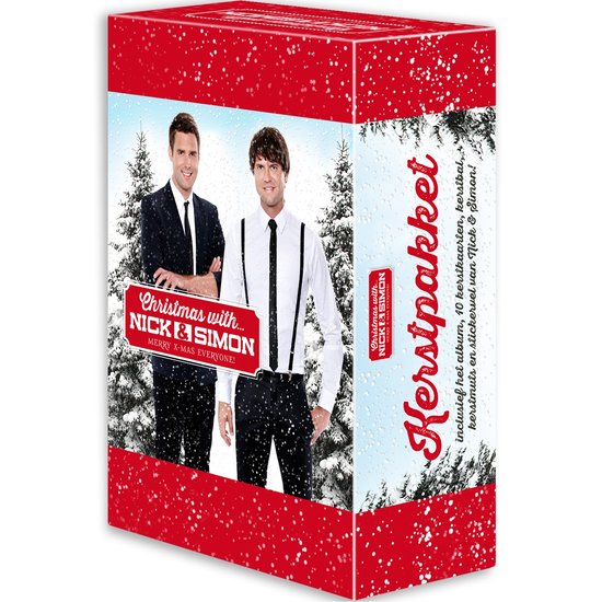 Top 10 Top 10 Diversen: Christmas With Nick & Simon (Speciale Cadeau Box)