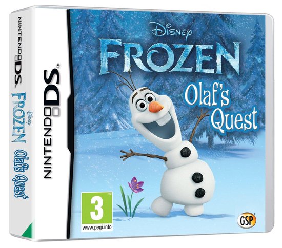 Top 10 Top 10 Nintendo DS: Disney Frozen: Olaf's Quest