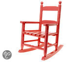 Top 10 Top 10 Schommelstoelen: Kinder schommelstoel rood