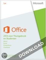 Top 10 Top 10 Software: Microsoft Office Home and Student 2013 directe download versie