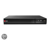 Top 10 Top 10 Dvd- & Blu-ray-spelers: LG DP132 - DVD speler met USB aansluiting - Zwart