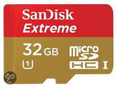 Top 10 Top 10 Digitale fotografie: Sandisk Extreme MicroSD kaart 32 GB + SD adapter