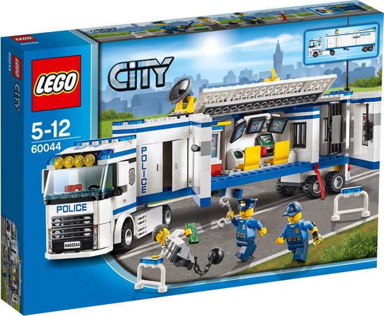 Top 10 Top 10 Bouwen & Constructie: LEGO City Politie Mobiele Politiepost - 60044