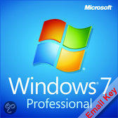 Top 10 Top 10 Software: Microsoft Windows 7 Professional | Download/Licentie | 32&64-bits| OEM |  Nederlands