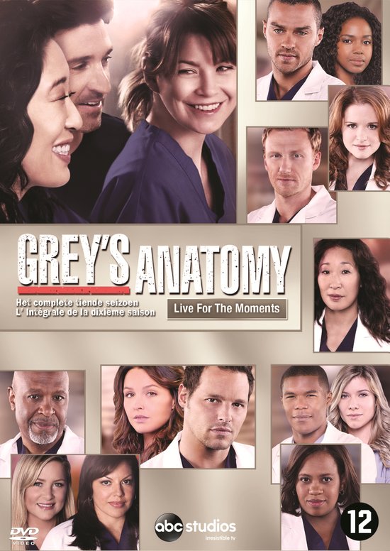 Top 10 Top 10 Televisie: Grey's Anatomy - Seizoen 10
