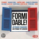 Top 10 Top 10 Wereldmuziek: Various Artists - Formidable - 42 Franse Chansons