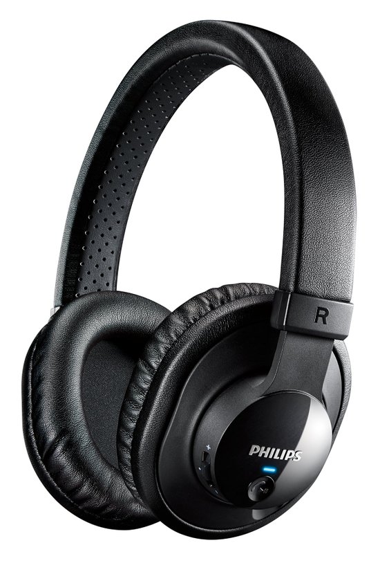 Top 10 Top 10 Personal audio: Philips SHB7150 - Draadloze over-ear koptelefoon - zwart