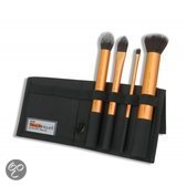 Top 10 Top 10 Make-upaccessoires: Real Techniques Core Collection - 4 delig - Make-up Kwastenset