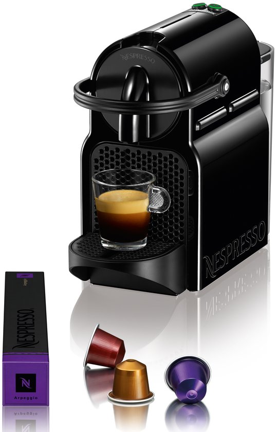 Top 10 Top 10 Keukenapparaten: Magimix Nespresso Apparaat Inissia M105 - Zwart