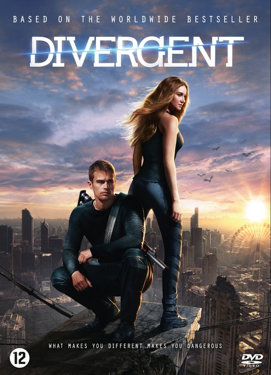 Top 10 Top 10 Actie & Avontuur: Divergent