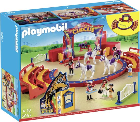 Top 10 Top 10 Speelfiguren: Playmobil Circus - 5057