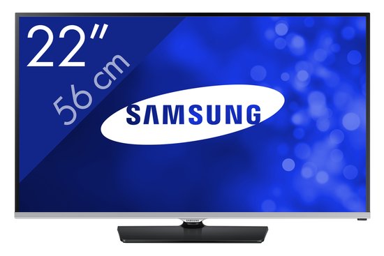 Top 10 Top 10 Televisies: Samsung UE22H5000 - Led-tv - 22 inch - Full HD
