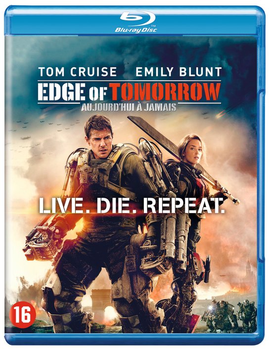 Top 10 Top 10 Actie & Avontuur: Edge of Tomorrow (Blu-ray)
