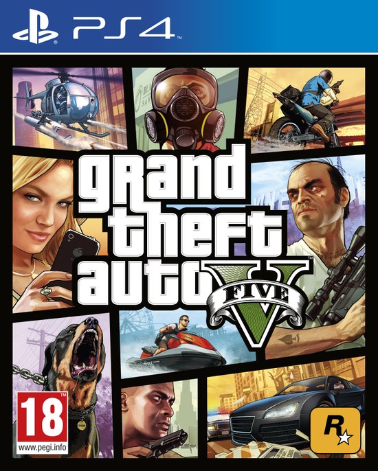 Top 10 Top 10 PlayStation 4: Grand Theft Auto V (GTA 5)