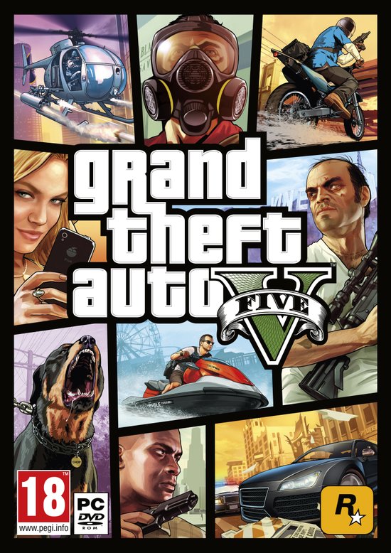 Top 10 Top 10 PC: Grand Theft Auto V (GTA 5)