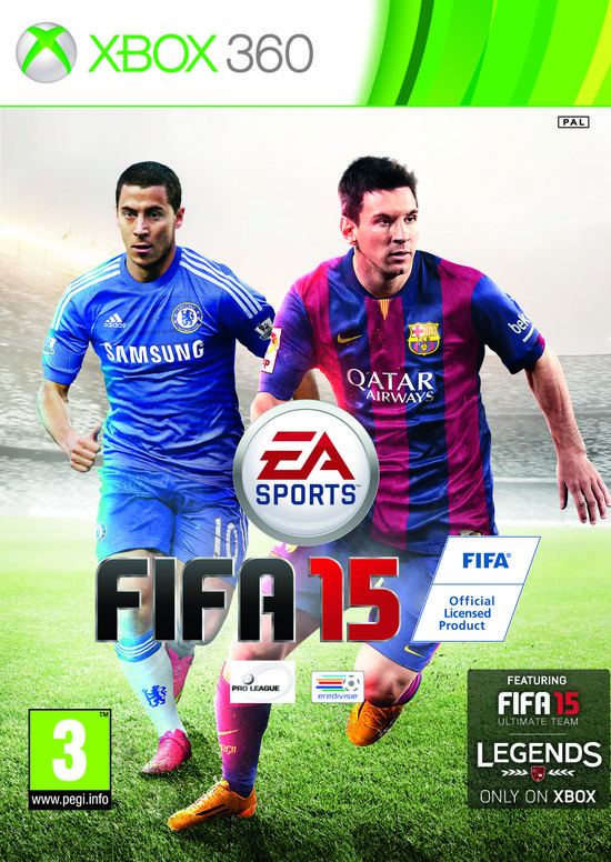 Top 10 Top 10 Xbox 360: FIFA 15