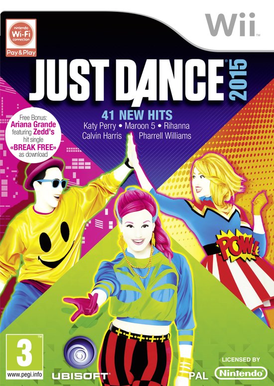 Top 10 Top 10 Wii: Just Dance 2015 - Wii