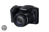 Top 10 Top 10 Digitale fotografie: Canon Powershot SX400 IS - Zwart