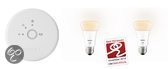 Top 10 Top 10 Sfeerlampen: Philips Hue Lux LED Lamp - Starter Pack - 2 lampen plus bridge - E27 (wit licht)