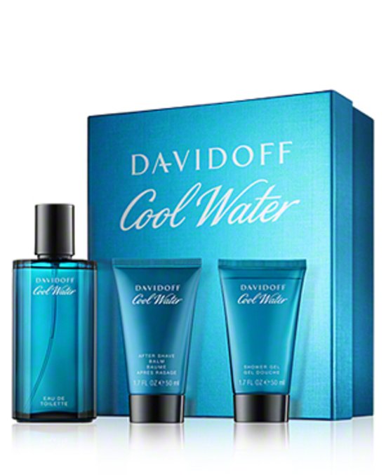 Top 10 Top 10 Geurengeschenksets: Davidoff Cool Water for Men - Geschenkset